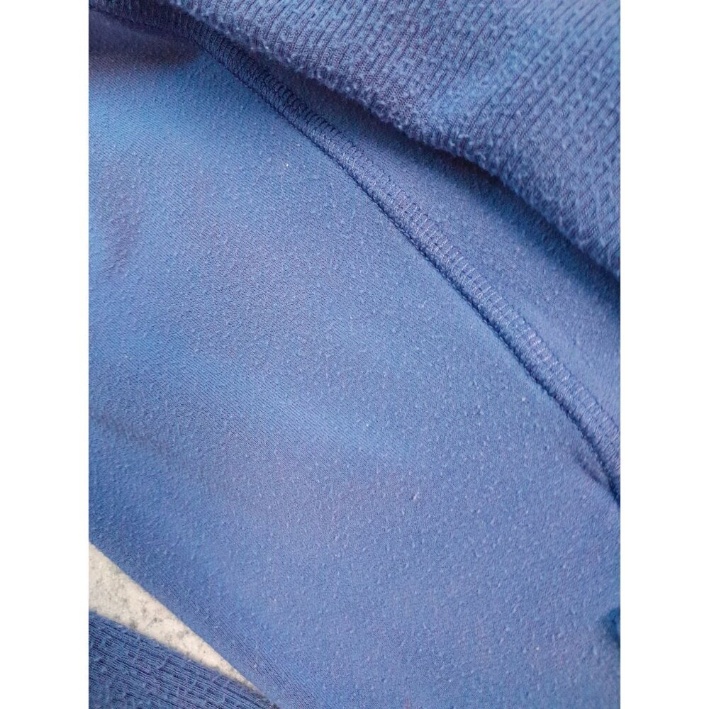 Athleta Pranayama Open Wrap Stretch Comfy Size Medium Cardigan Blue - Picture 4 of 9